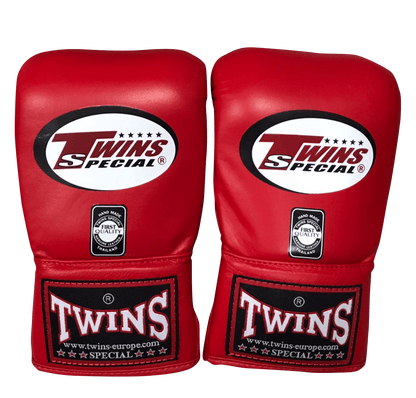Twins Special Boxing Bag Gloves TBGL1F Red - SUPER EXPORT SHOP