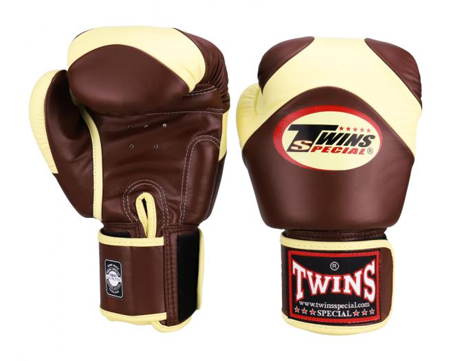Twins Special BGVL13 Dark brown Vanilla Boxing Gloves
