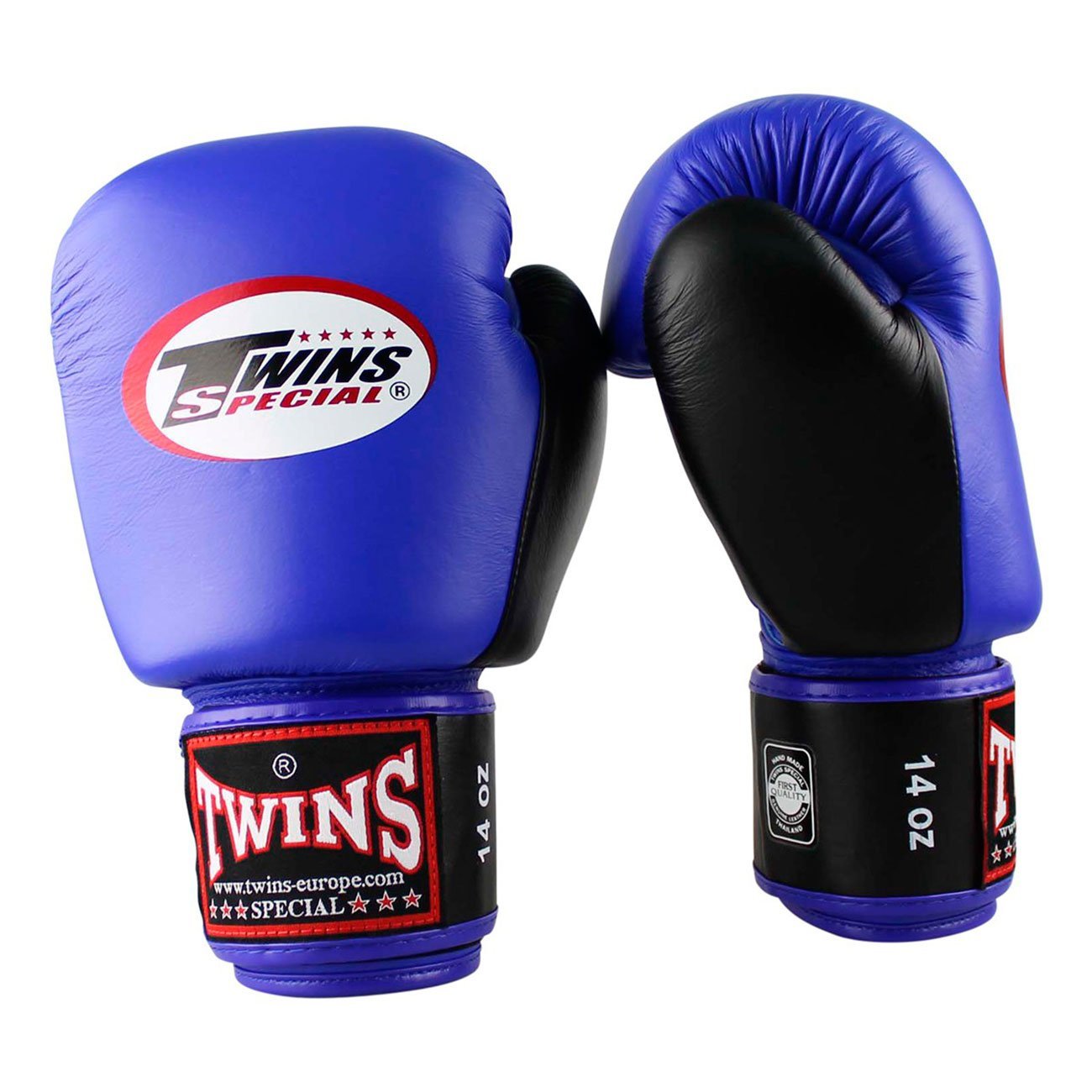 Twins Special Boxing Gloves BGVL3-T Bk/Bu Blue Front