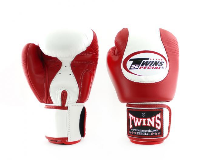 Twins Special BOXING GLOVES BGVL9 WHITE/RED