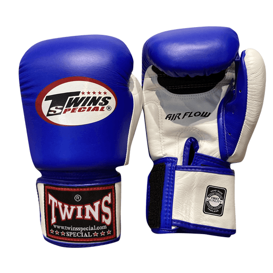 Twins Special Boxing Gloves BGVLA-2T Wh/Bu/Bk Blue Front