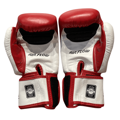 Twins Special Boxing Gloves BGVLA-2T Wh/Rd/Bk Red Front - SUPER EXPORT SHOP