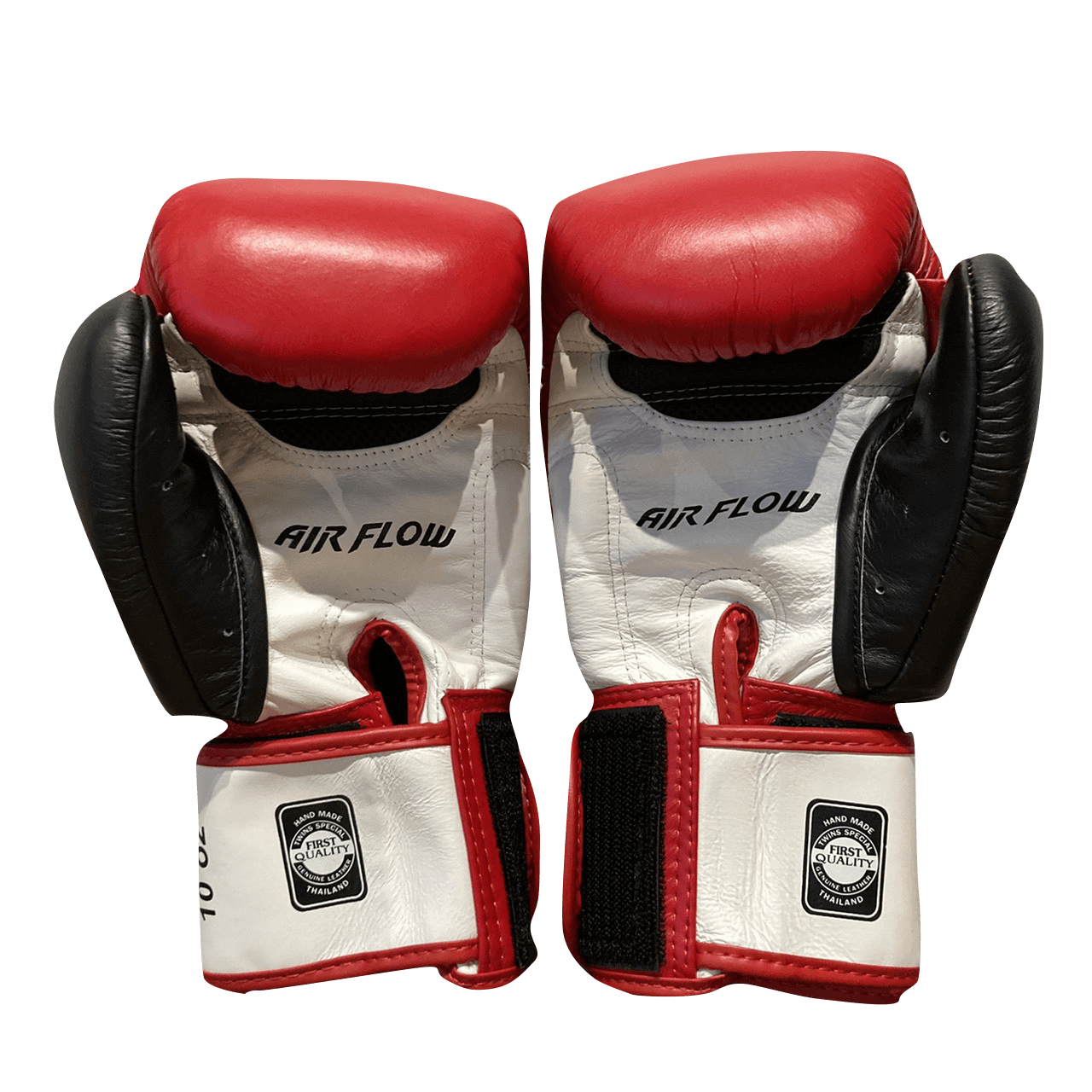 Twins Special Boxing Gloves BGVLA-3T Wh/Rd/Bk/Bk Red Front Twins Special