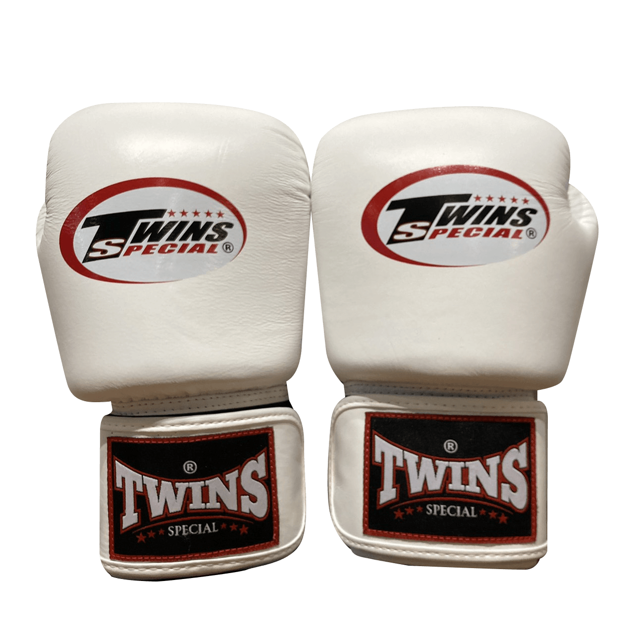 Twins Special Boxing Gloves BGVLA2 Black White Black WHITE FRONT