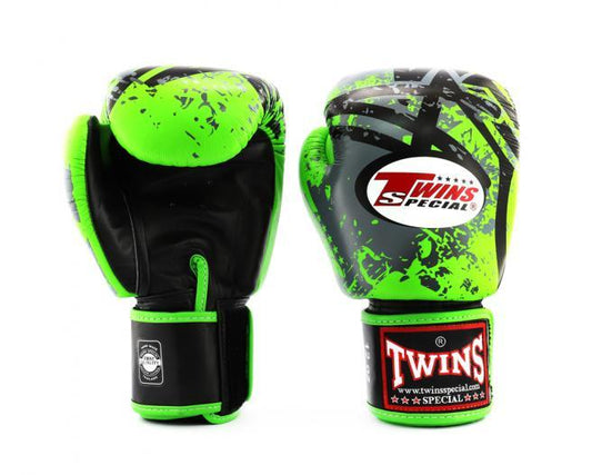 Twins Special BOXING GLOVES FBGVL3-36 GREEN