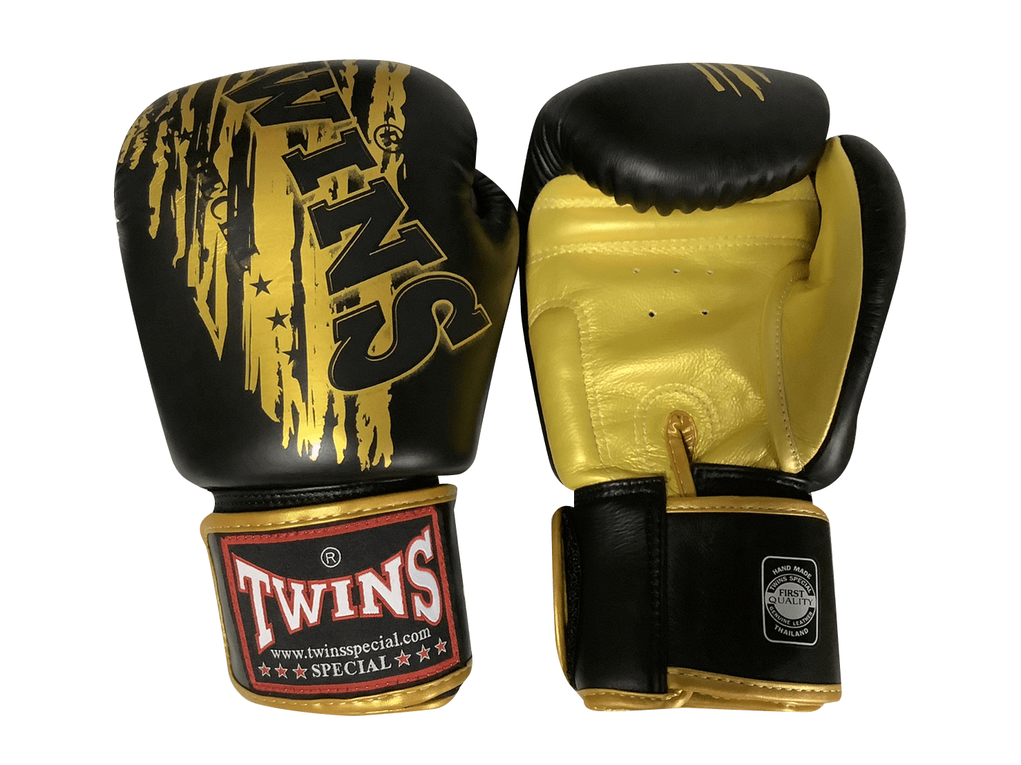 Twins Special BOXING GLOVES FBGVL3-TW3 BLACK/GOLD