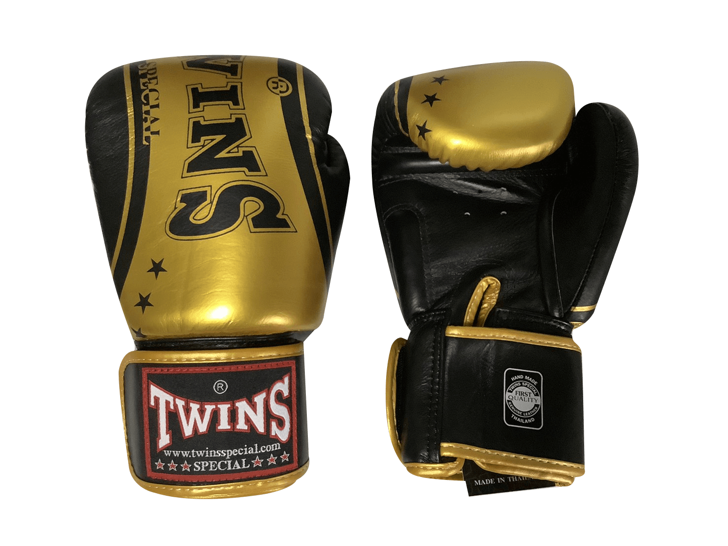 Twins Special BOXING GLOVES FBGVL3-TW4 BLACK/GOLD