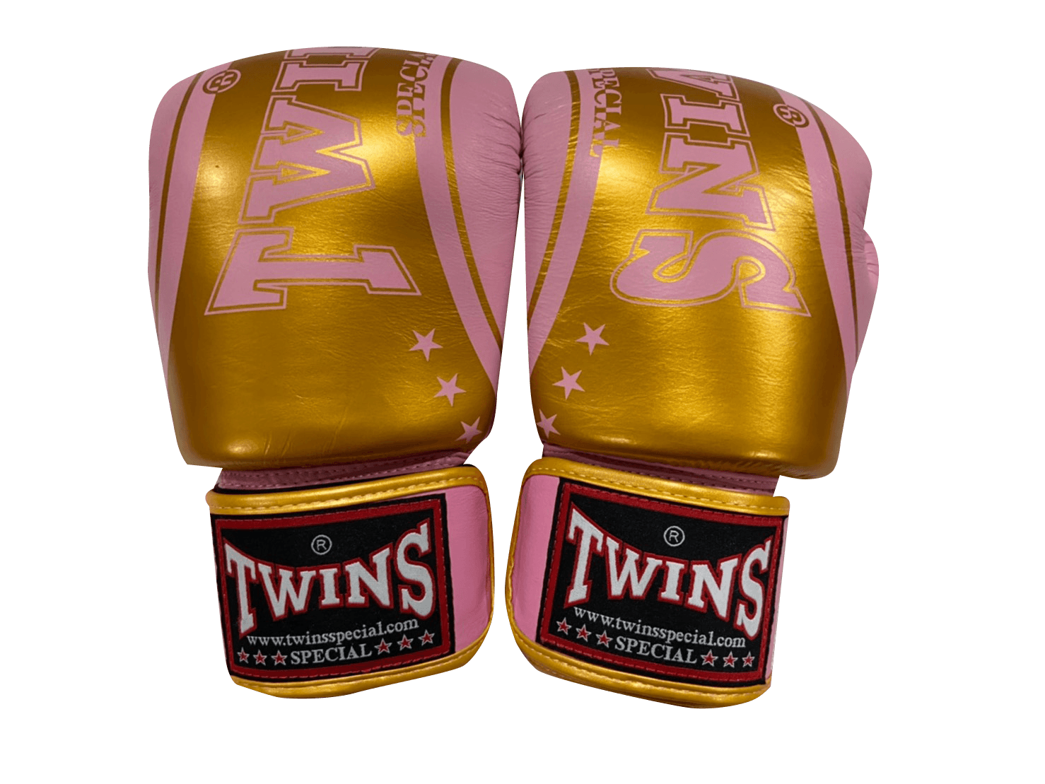 Twins Special BOXING GLOVES FBGVL3-TW4 Pink Gold