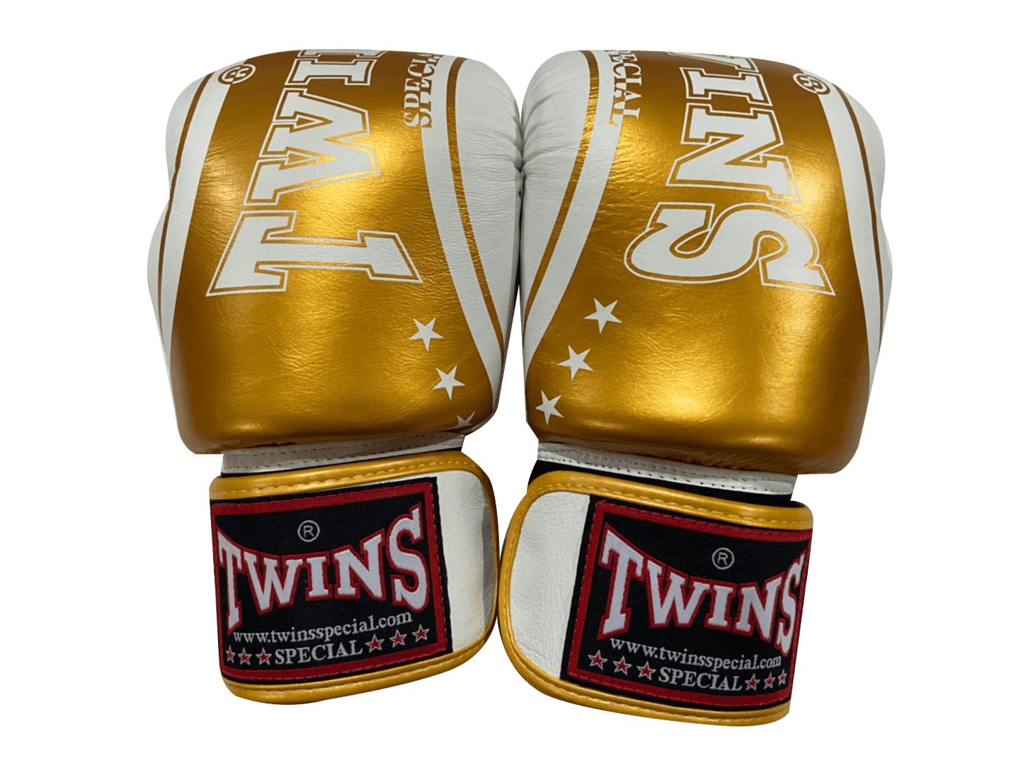 Twins Special BOXING GLOVES FBGVL3-TW4 White Gold