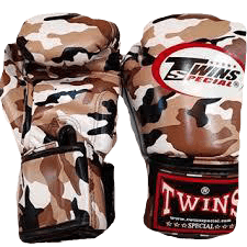 Twins Special BOXING GLOVES FBGVS3-ML BROWN