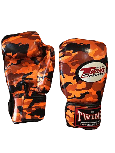 Twins Special BOXING GLOVES FBGVS3-ML ORANGE
