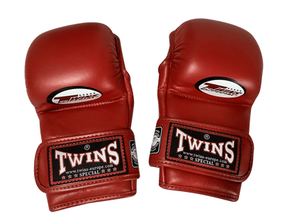 Twins Special MMA Gloves GGL1 Red - SUPER EXPORT SHOP