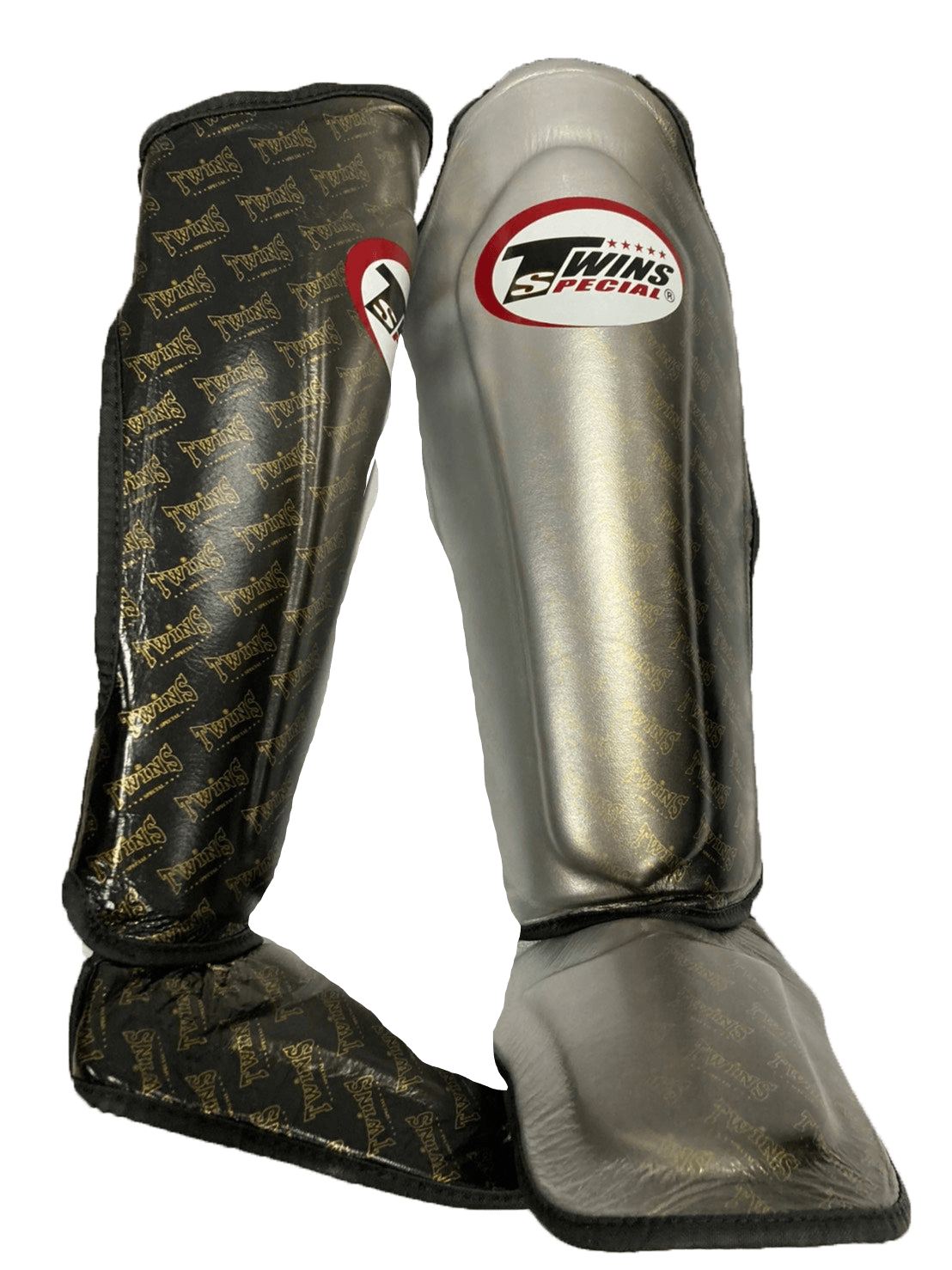 Twins Special SHINGUARDS FSGL-10 TW1 SILVER Twins Special
